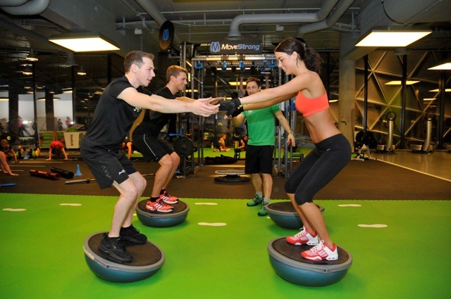 Entrenamiento funcional en grupos reducidos en WOW! Fitness Club Colmenar Viejo