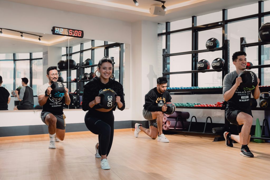 Entrenamiento de fuerza en grupos reducidos en WOW! Fitness Club Colmenar Viejo
