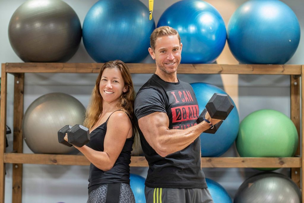 Entrenamiento personalizado en gimnasio boutique