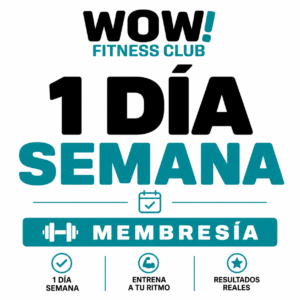 Membresía 1 día a la semana