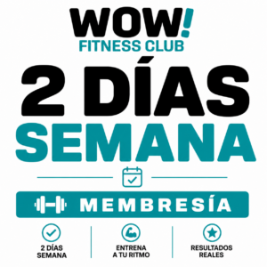 Membresía 2 días a la semana
