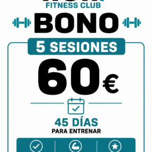 Bono 5 sesiones